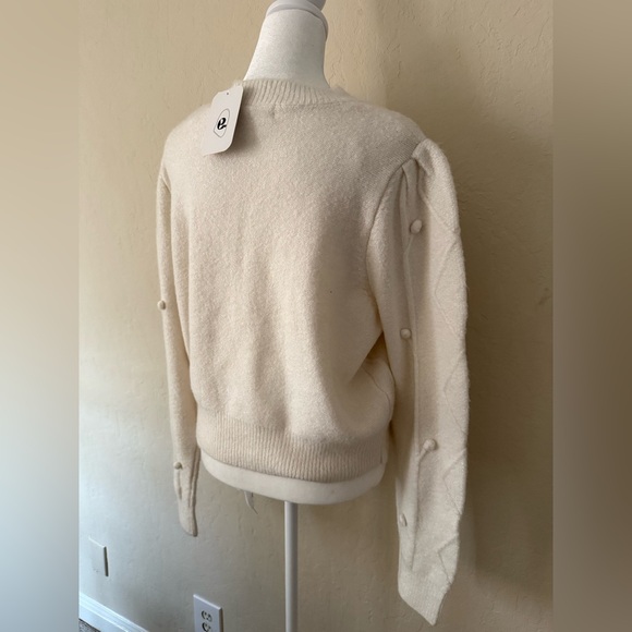 Elodie cream Sweater - Picture 5 of 7
